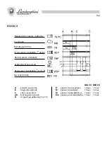 Preview for 102 page of LAMBORGHINI ECO 30 Installation And Maintenance Manual