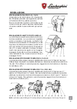 Preview for 17 page of LAMBORGHINI ECO 8 Installation And Maintenance Manual