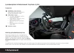 Предварительный просмотр 16 страницы LAMBORGHINI HURACAN EVO Quick Manual