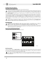 Preview for 24 page of LAMBORGHINI Taura 24 MCS W TOP Instruction Booklet