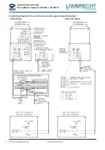 Предварительный просмотр 6 страницы Lambrecht 15189 Operating	 Instruction