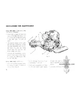 Preview for 16 page of Lambretta 150 ld Instruction Manual