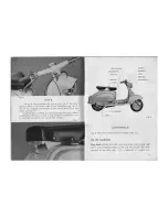 Предварительный просмотр 4 страницы Lambretta 150 Li Instruction Manual