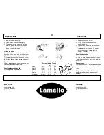 Preview for 50 page of Lamello Top 21 Original Operating Instructions