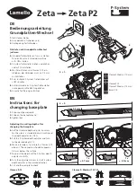 Предварительный просмотр 1 страницы Lamello Zeta P2 Instructions