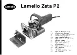 Preview for 1 page of Lamello Zeta P2 Original Operating Instructions