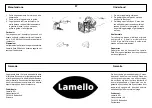 Preview for 37 page of Lamello Zeta P2 Original Operating Instructions