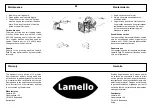 Preview for 55 page of Lamello Zeta P2 Original Operating Instructions