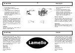 Preview for 73 page of Lamello Zeta P2 Original Operating Instructions