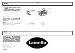 Preview for 145 page of Lamello Zeta P2 Original Operating Instructions