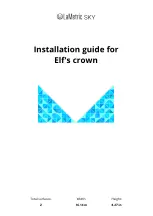 Предварительный просмотр 1 страницы LaMetric Elf's crown Installation Manual