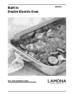 Lamona LAM4601 User'S Installation Manual preview