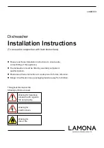Lamona Lam8303 Installation Instructions Manual preview