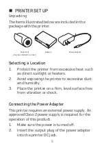 Предварительный просмотр 5 страницы LaMotte 5-0066 Setup Manual