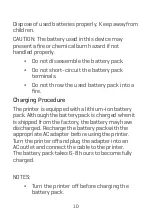 Предварительный просмотр 10 страницы LaMotte 5-0066 Setup Manual