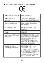 Предварительный просмотр 19 страницы LaMotte 5-0066 Setup Manual