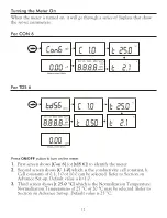 Предварительный просмотр 12 страницы LaMotte 6 Series Manual