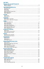 Preview for 2 page of LaMotte DC1500 CHLORINE User Manual