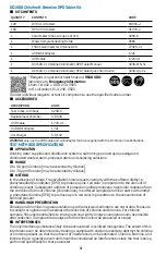 Preview for 3 page of LaMotte DC1500 CHLORINE User Manual