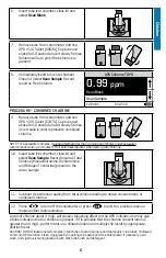 Preview for 5 page of LaMotte DC1500 CHLORINE User Manual