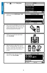 Preview for 8 page of LaMotte DC1500 CHLORINE User Manual