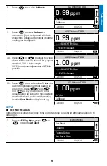 Preview for 9 page of LaMotte DC1500 CHLORINE User Manual