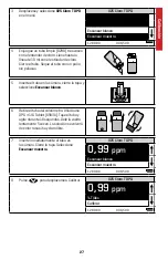 Preview for 27 page of LaMotte DC1500 CHLORINE User Manual