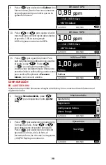 Preview for 28 page of LaMotte DC1500 CHLORINE User Manual