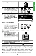 Preview for 43 page of LaMotte DC1500 CHLORINE User Manual