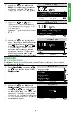 Preview for 47 page of LaMotte DC1500 CHLORINE User Manual