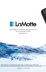 Preview for 60 page of LaMotte DC1500 CHLORINE User Manual