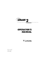 Предварительный просмотр 1 страницы LaMotte Smart 2 Operator'S Manual