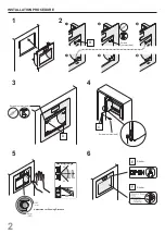 Предварительный просмотр 2 страницы Lamp AZ-AT230-HL Installation Instructions