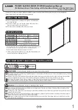 Lamp FD35EV Instruction Manual preview