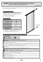 Предварительный просмотр 1 страницы Lamp FD50-H Installation Manual