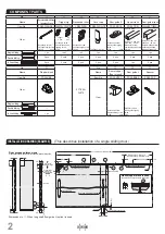 Предварительный просмотр 2 страницы Lamp FD50-H Installation Manual