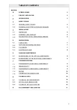 Preview for 2 page of Lampert MEZZO Operating Instructions Manual