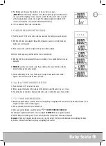 Preview for 5 page of Lanaform Baby Scale Manual