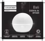 Lanaform Bali Manual предпросмотр