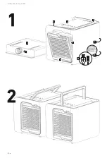 Предварительный просмотр 2 страницы Lanaform Breezy Cube Manual