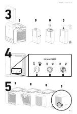 Предварительный просмотр 3 страницы Lanaform Breezy Cube Manual