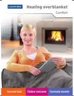 Lanaform Heating Overblanket Instructions For Use Manual preview