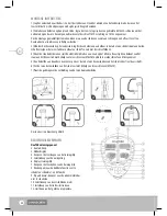 Предварительный просмотр 20 страницы Lanaform Power Trio User Manual