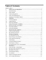 Preview for 4 page of Lanair XT-75 Installation & Operation Manual