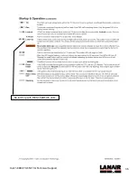 Preview for 45 page of Lanair XT-75 Installation & Operation Manual