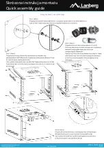 Preview for 2 page of Lanberg WF10-2304-10B Quick Assembly Manual