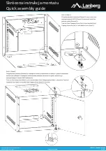 Предварительный просмотр 3 страницы Lanberg WF10-2304-10B Quick Assembly Manual