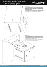 Предварительный просмотр 4 страницы Lanberg WF10-2304-10B Quick Assembly Manual