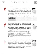 Preview for 54 page of Lancellotti MAESTRO Instructions For The User