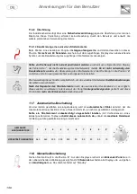 Preview for 136 page of Lancellotti MAESTRO Instructions For The User